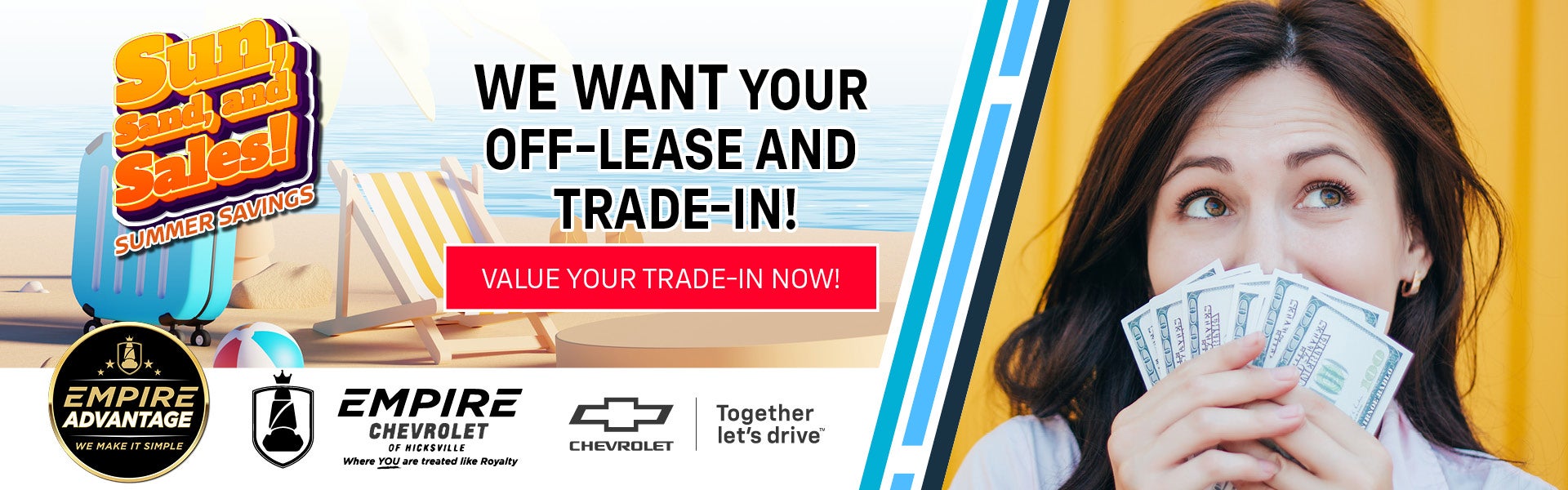 Value Your Trade-In Now