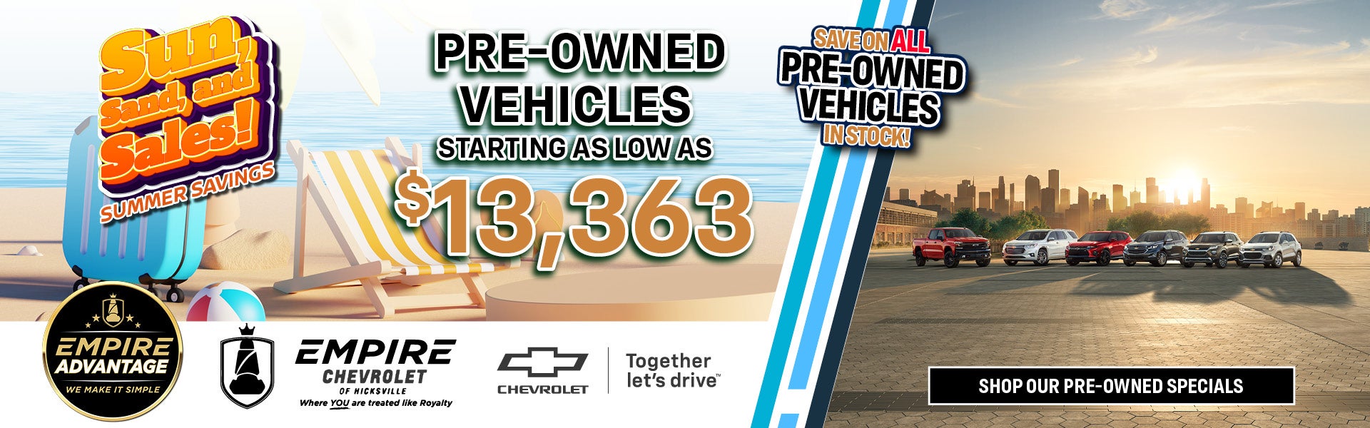 Pre-Owned Vehicles
