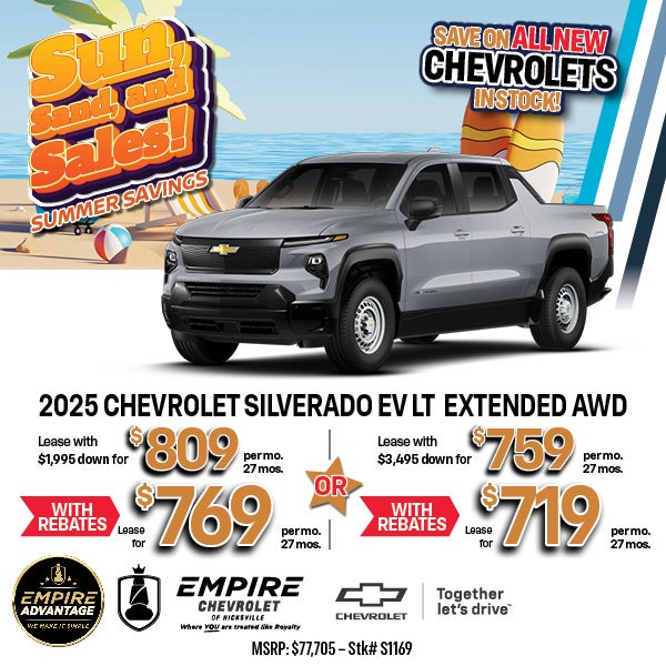 2025 Chevrolet Silverado EV LT Extended AWD