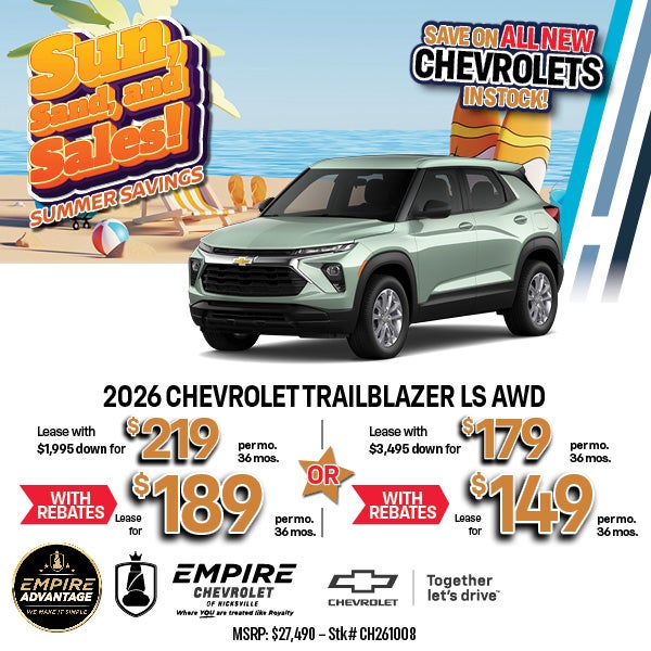 2026 Chevrolet Trailblazer LS AWD