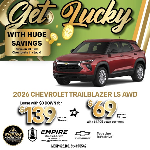 2026 Chevrolet Trailblazer LS AWD