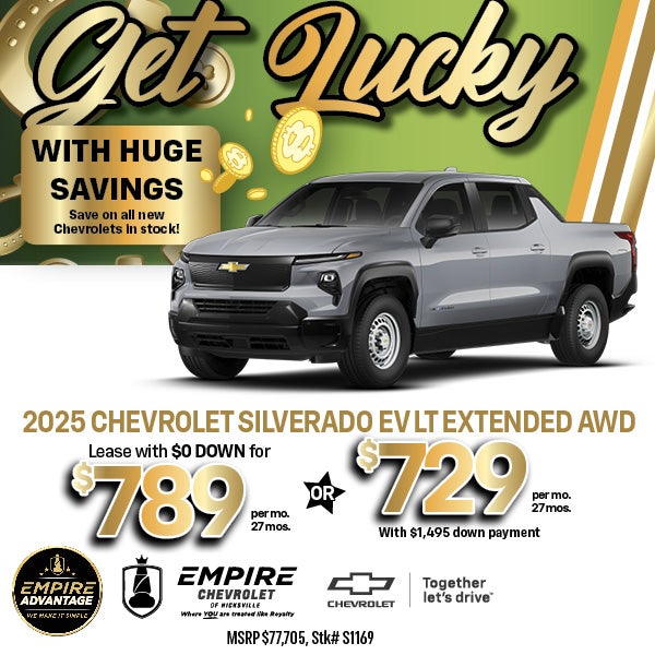 2025 Chevrolet Silverado EV LT Extended AWD