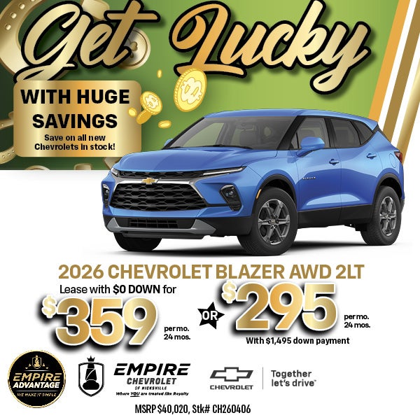 2026 Chevrolet Blazer AWD 2LT