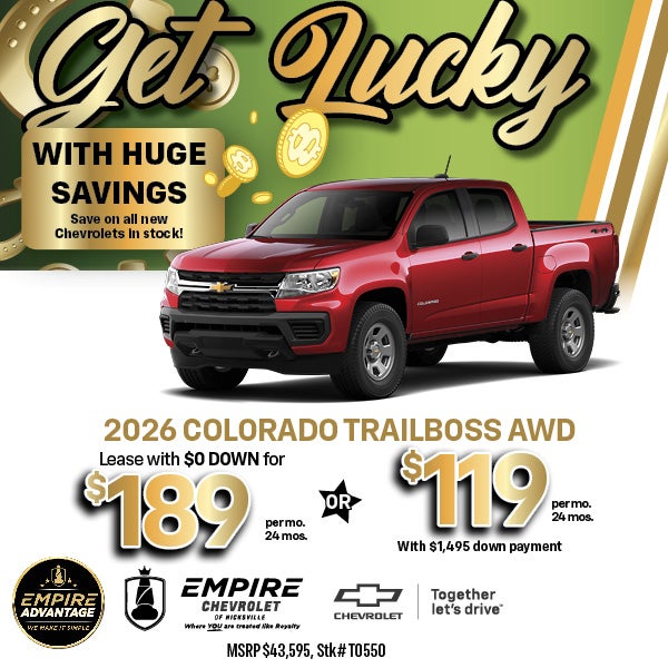 2026 Chevrolet Colorado Trailboss AWD