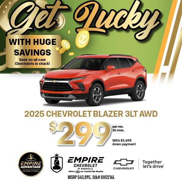 2025 Chevrolet Blazer 3LT AWD