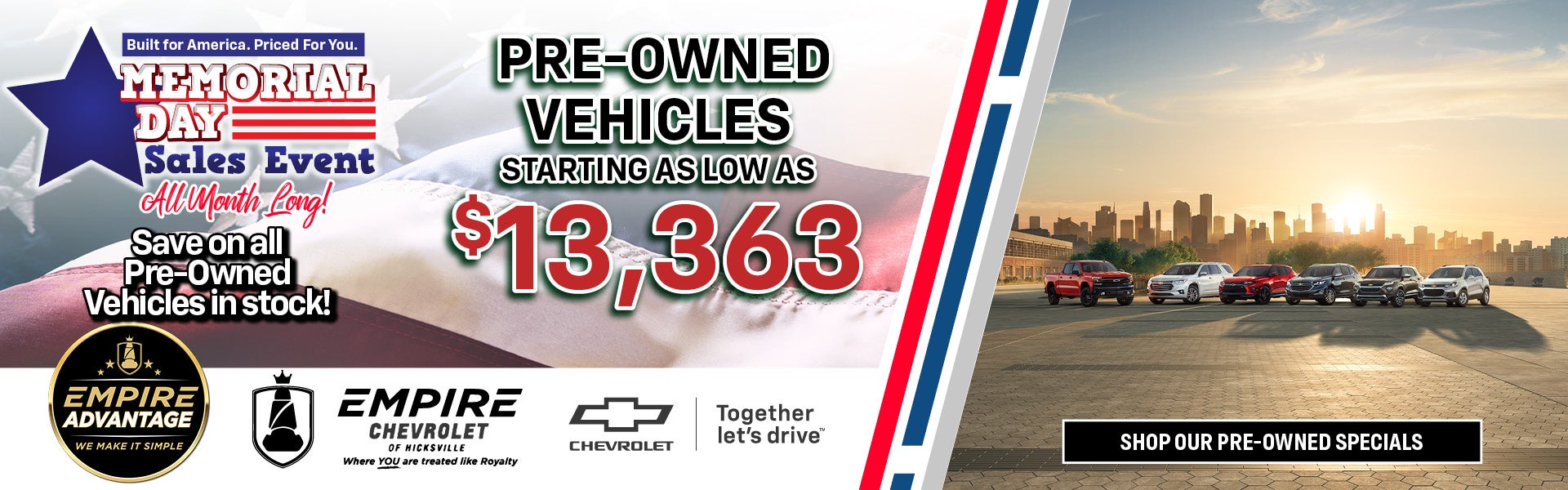 Pre-Owned Vehicles