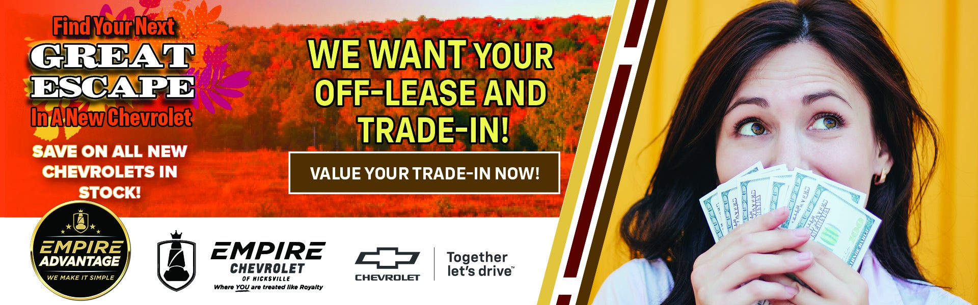 Value Your Trade-In Now