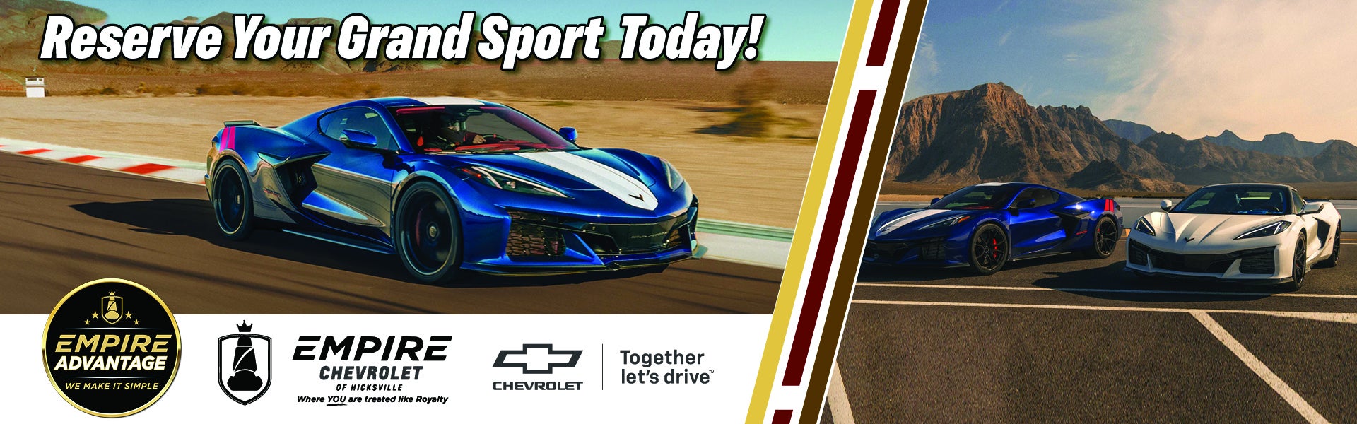 Reserve Your Grand Sport Today
