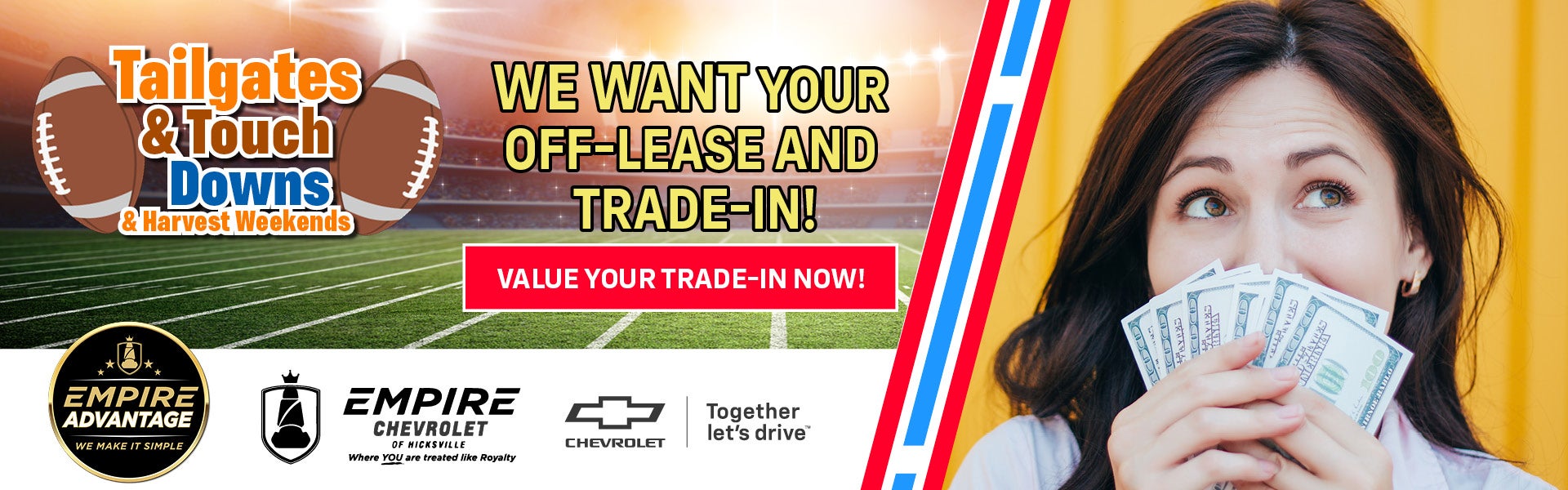 Value Your Trade-In Now