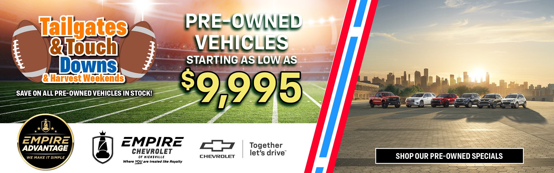 Pre-Owned Vehicles