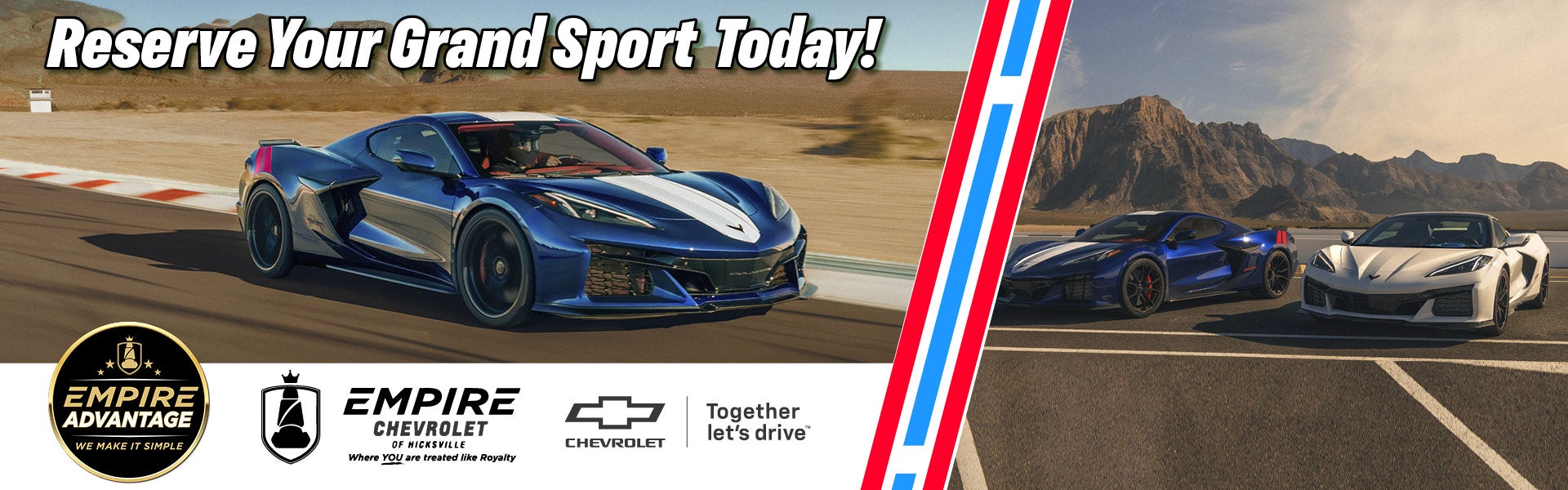 Reserve Your Grand Sport Today