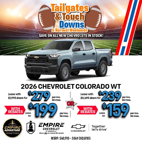 2026 Chevrolet Colorado WT
