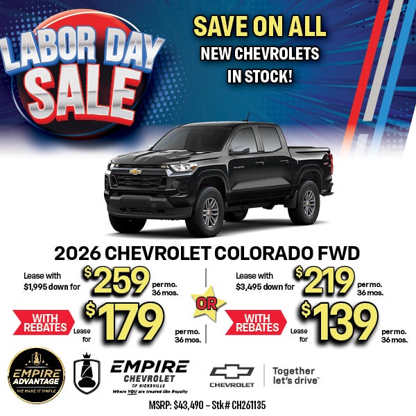 2026 Chevrolet Colorado FWD