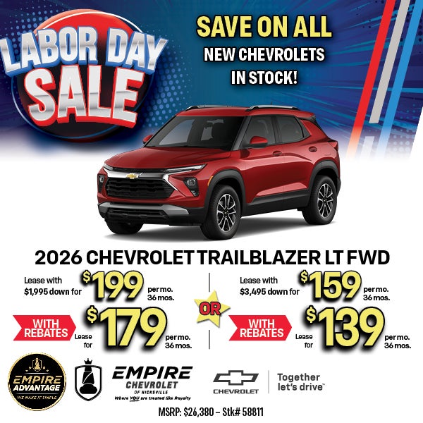 2026 Chevrolet Trailblazer LT FWD