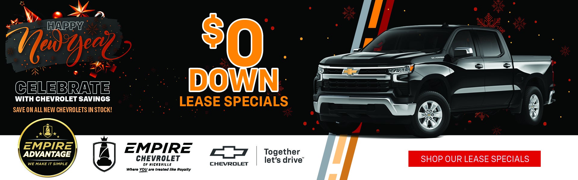 $0 Down Lease Specials