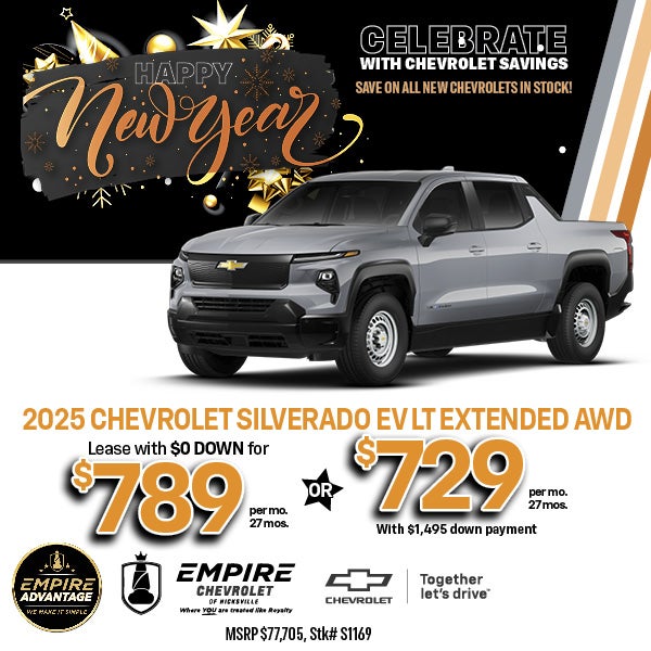 2025 Chevrolet Silverado EV LT Extended AWD