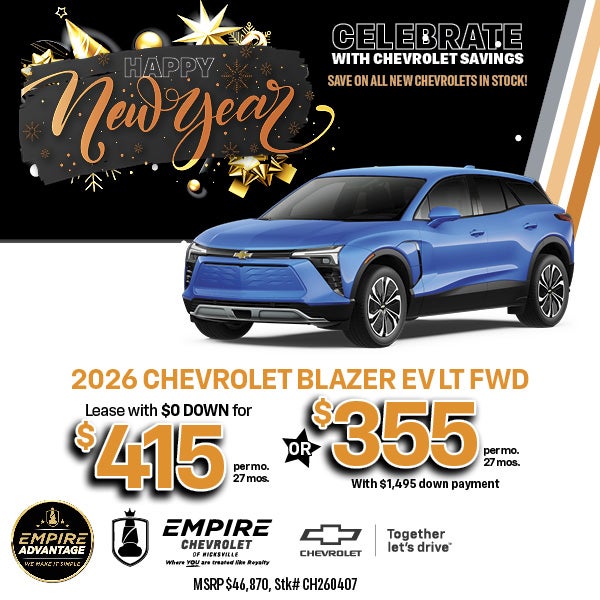 2026 Chevrolet Blazer EV LT FWD