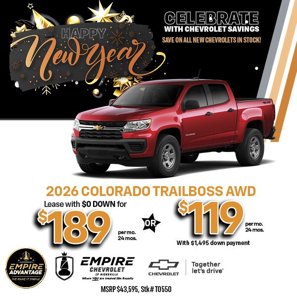 2026 Chevrolet Colorado Trailboss AWD