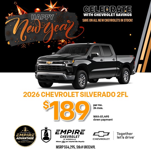 2026 Chevrolet Silverado 2FL