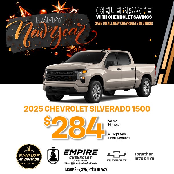 2025 Chevrolet Silverado 1500