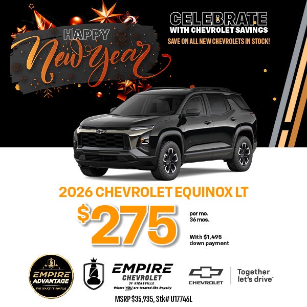 2026 Chevrolet Equinox LT