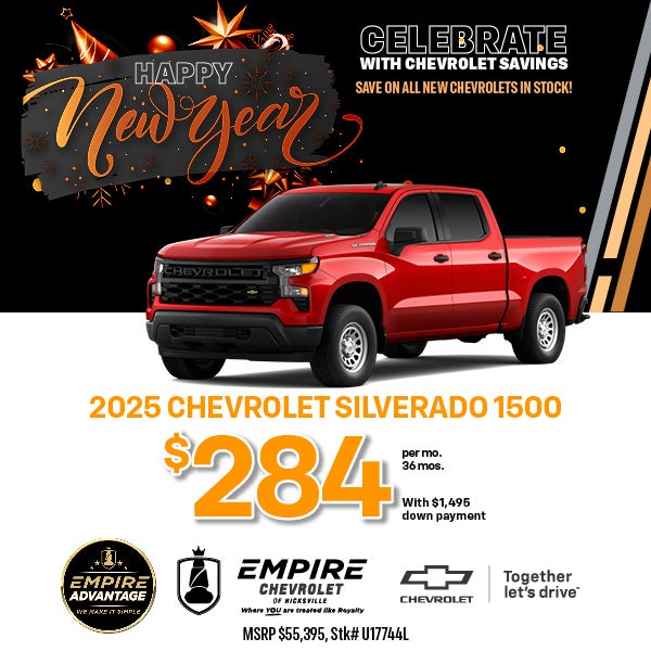 2025 Chevrolet Silverado 1500