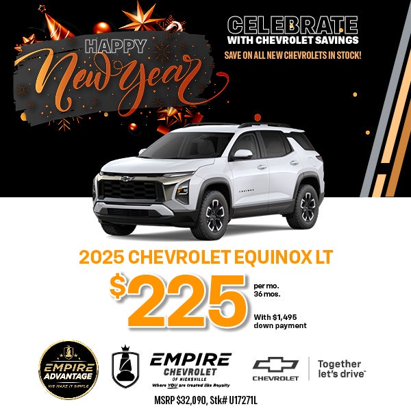 2025 Chevrolet Equinox LT