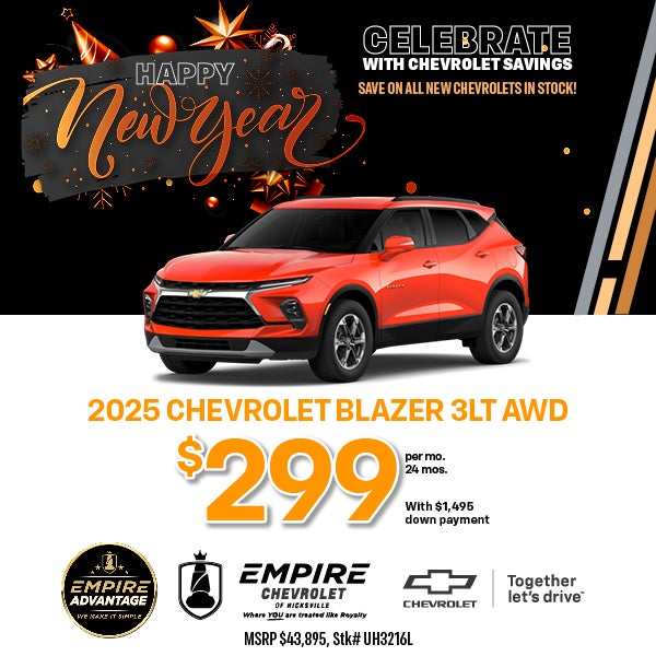 2025 Chevrolet Blazer 3LT AWD