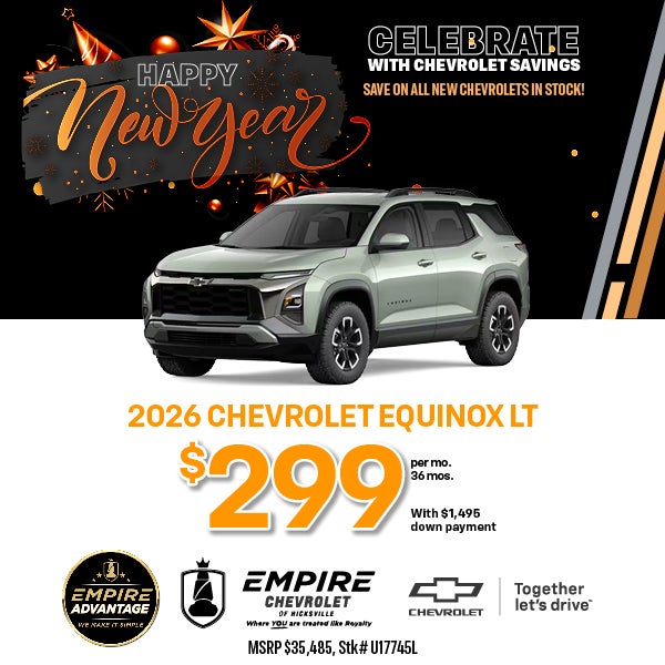 2026 Chevrolet Equinox LT