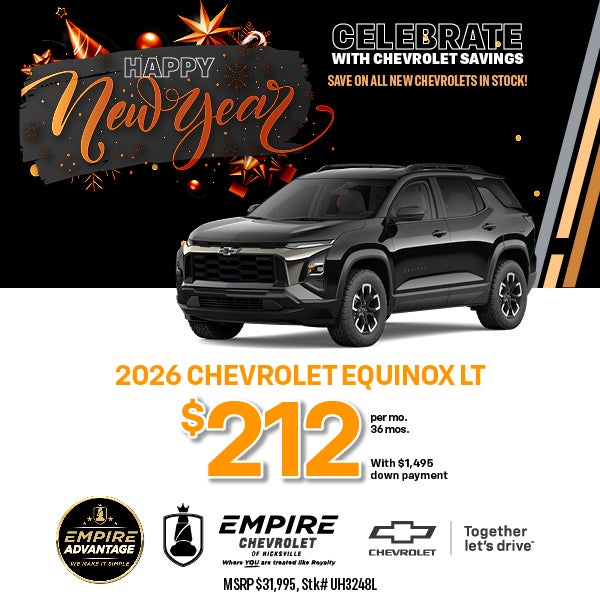 2026 Chevrolet Equinox LT