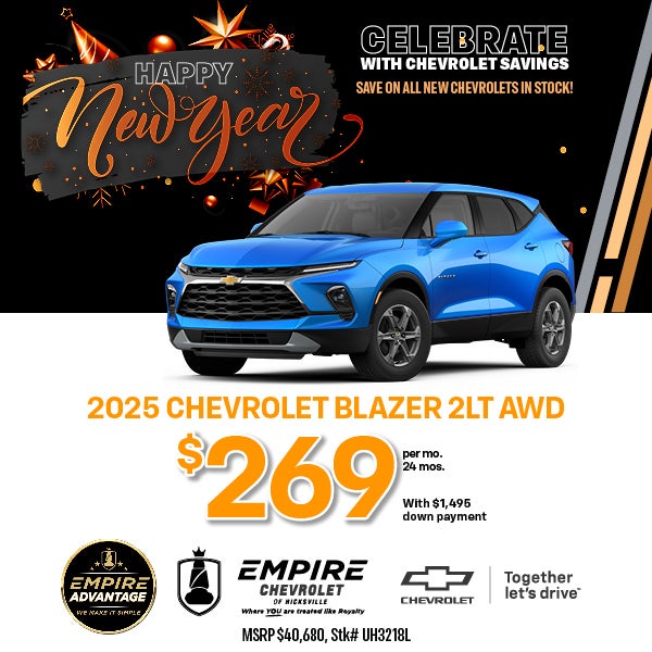 2025 Chevrolet Blazer 2LT AWD