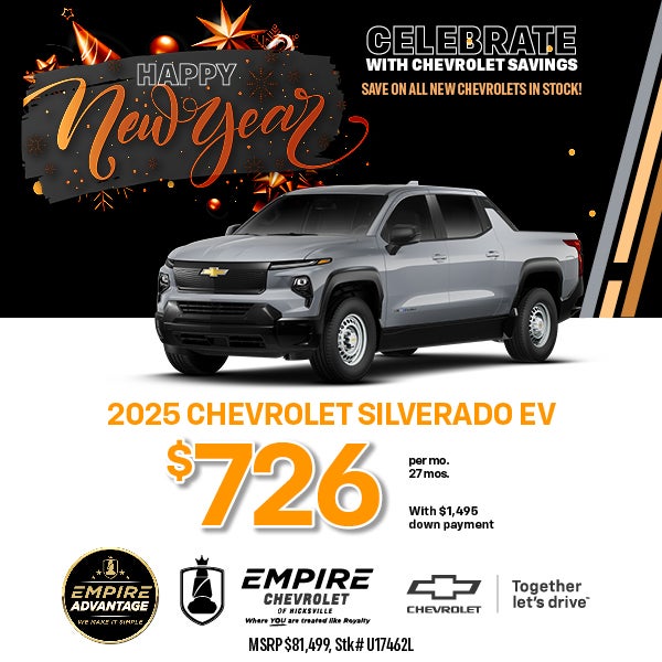 2025 Chevrolet Silverado EV