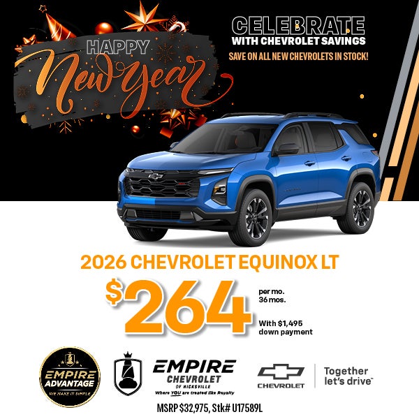 2026 Chevrolet Equinox LT